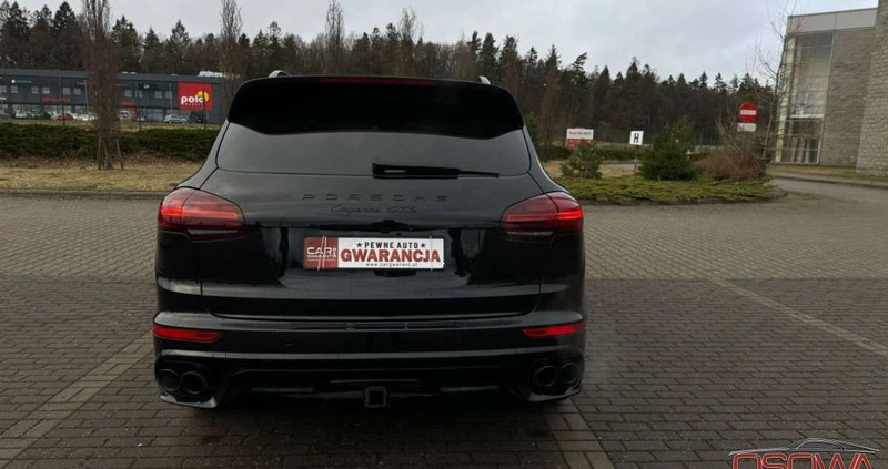 Porsche Cayenne cena 199998 przebieg: 125000, rok produkcji 2016 z Szczecin małe 781